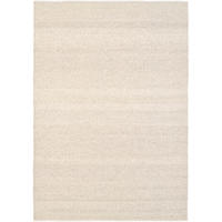HANDWEBTEPPICH Wohnzimmer 80/150 cm Hellgrau rechteckig  - Hellgrau, Basics, Textil (80/150cm) - Linea Natura