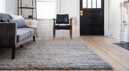 TEPPICH "SHAGGY SHAG"  120/185 cm  Hellgrau   - Hellgrau, KONVENTIONELL, Textil (120/185cm) - MID.YOU