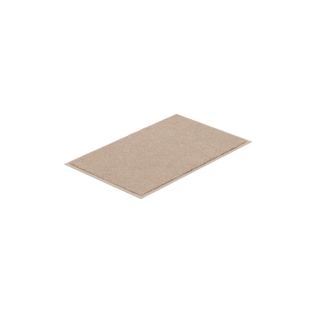 Thumbnail - Grund Badematte Grund, Beige, Textil, Uni, rechteckig, 50x80 cm, Oeko-Tex® Standard 100, Made in Europe, Badtextilien, B...