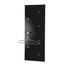 HAKENLEISTE Schwarz - Schwarz, Basics, Holz/Metall (80/30/6cm) HAKENLEISTE Schwarz - Schwarz, Basics, Holz/Metall (80/30/6cm)