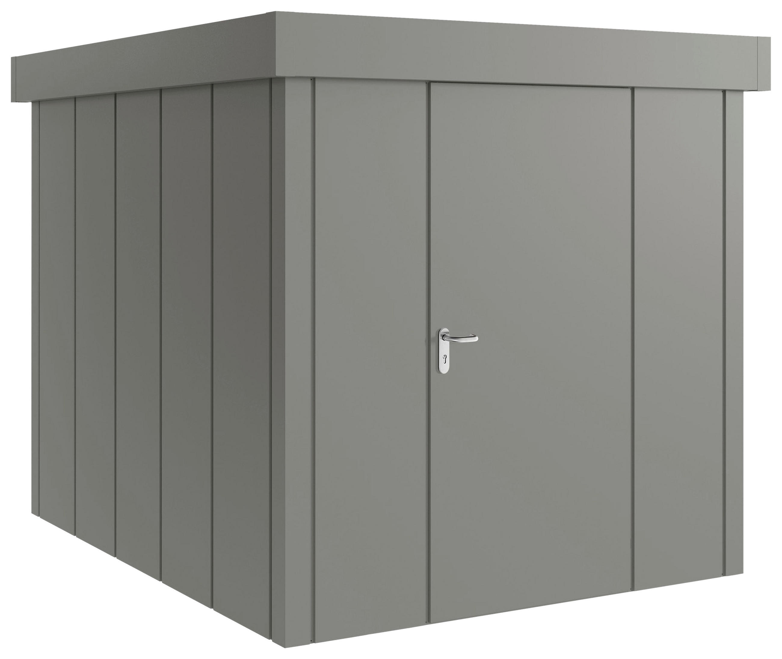 GERÄTEHAUS 229/220/277 cm  - Anthrazit, Basics, Metall (229/220/277cm) - Hörmann