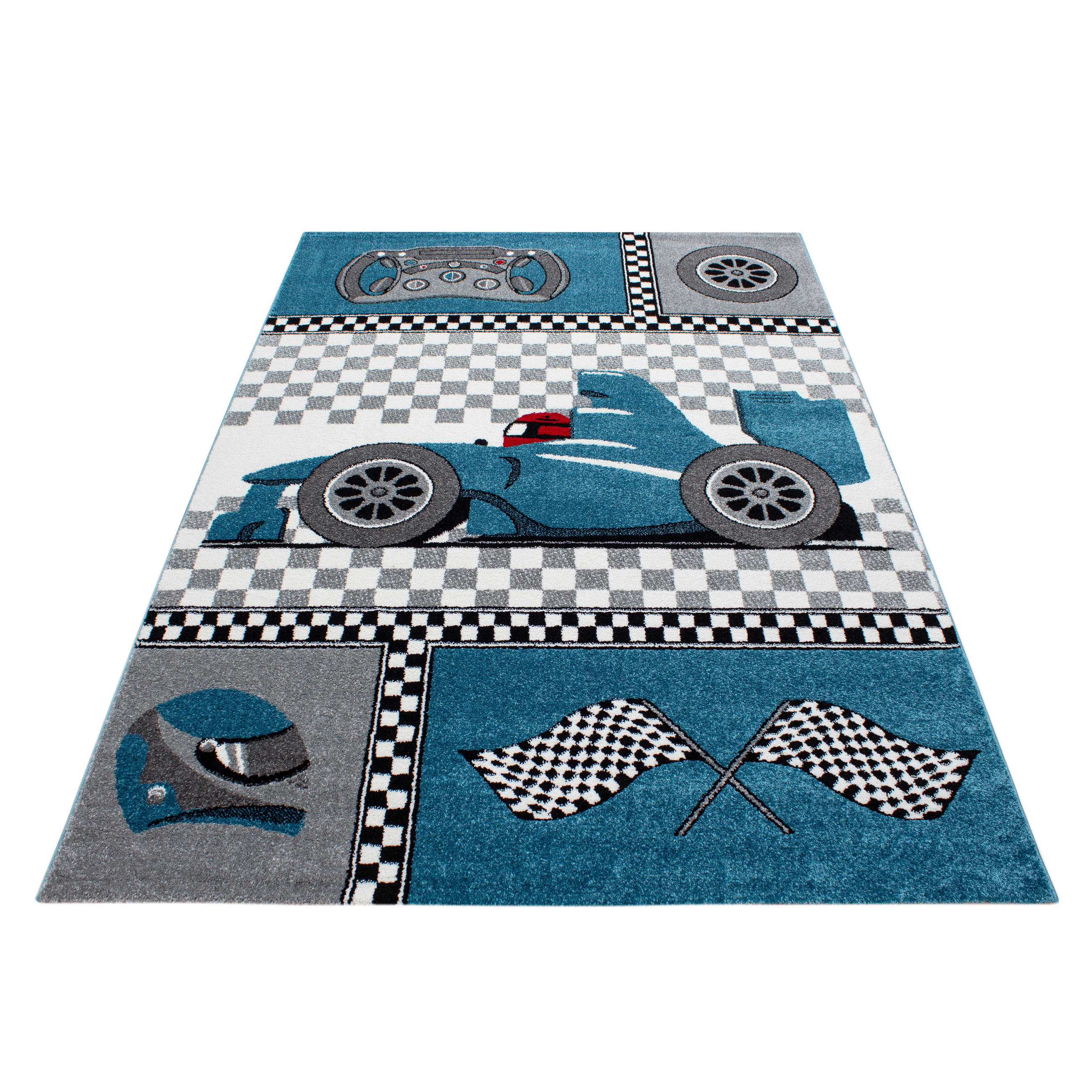 DĚTSKÝ KOBEREC, 120/170 cm, modrá - modrá, Trend, textil (120/170cm) - Ben'n'jen