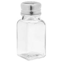SLÁNKA A PEPŘENKA - čiré/smaragdově zelená, Basics, kov/sklo (10cm) - Fackelmann