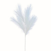 DEKORAČNÍ TRÁVA, 68 cm - bílá, Natur (68cm)