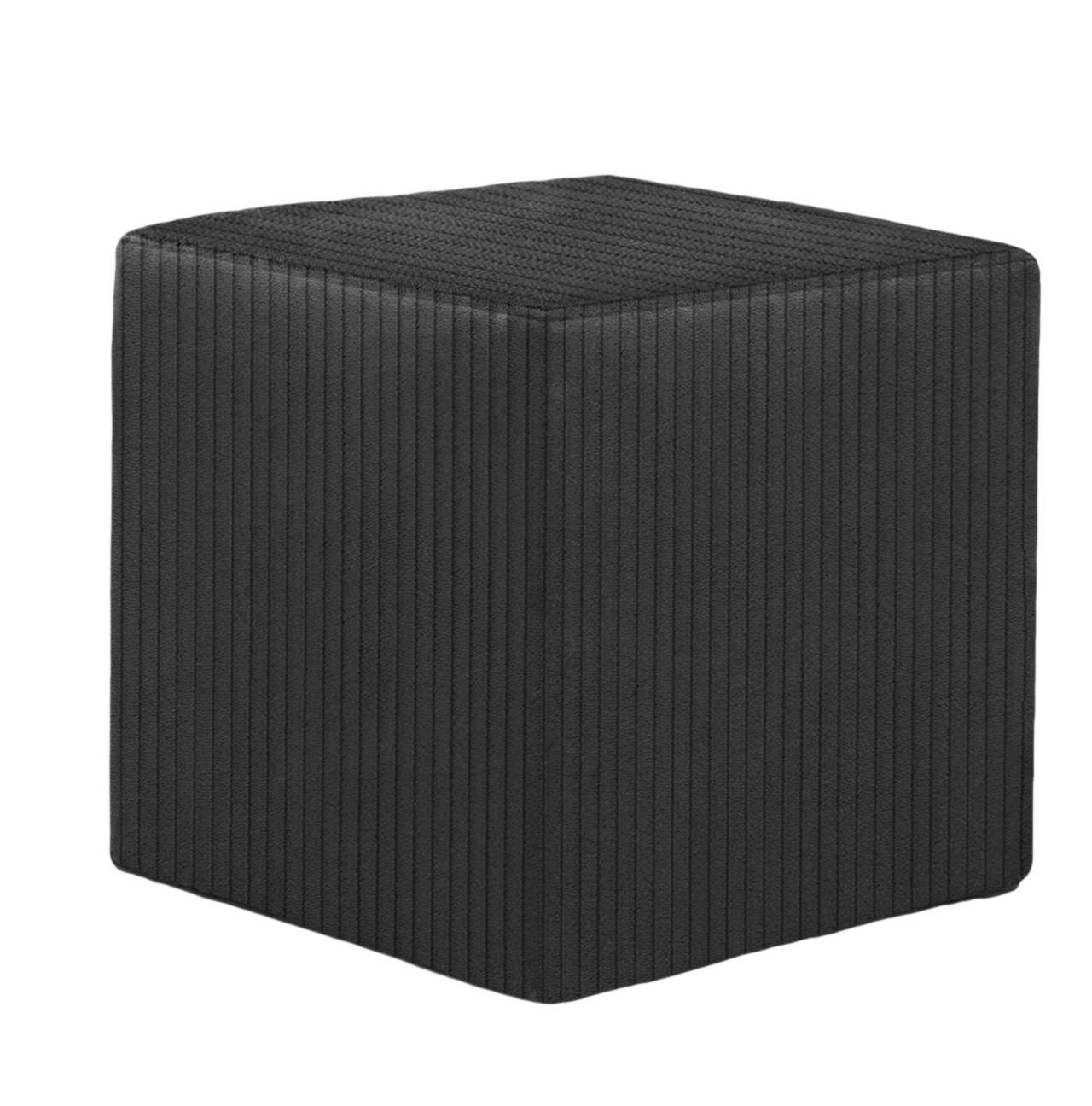 TABURE tekstil  tamno siva        - tamno siva/crna, Moderno, tekstil (38/38/38cm)