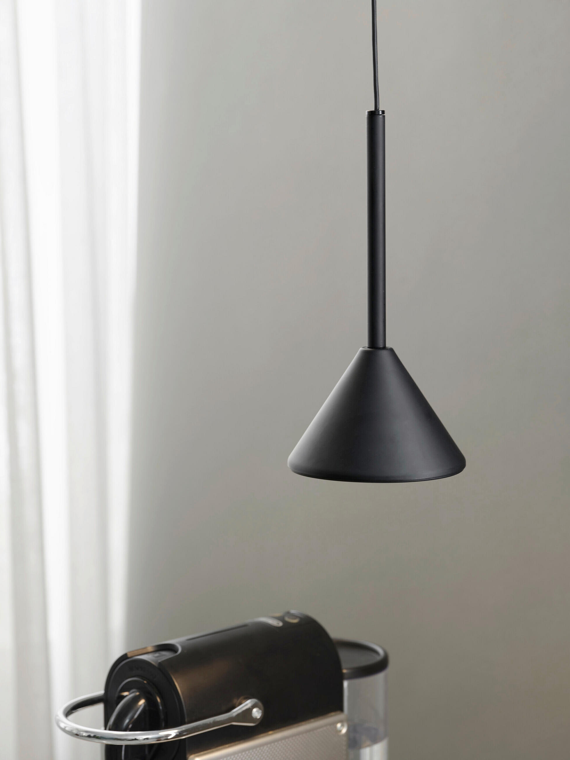 LED-HÄNGELEUCHTE 12/150 cm  - Schwarz, Basics, Metall (12/150cm) - Osram