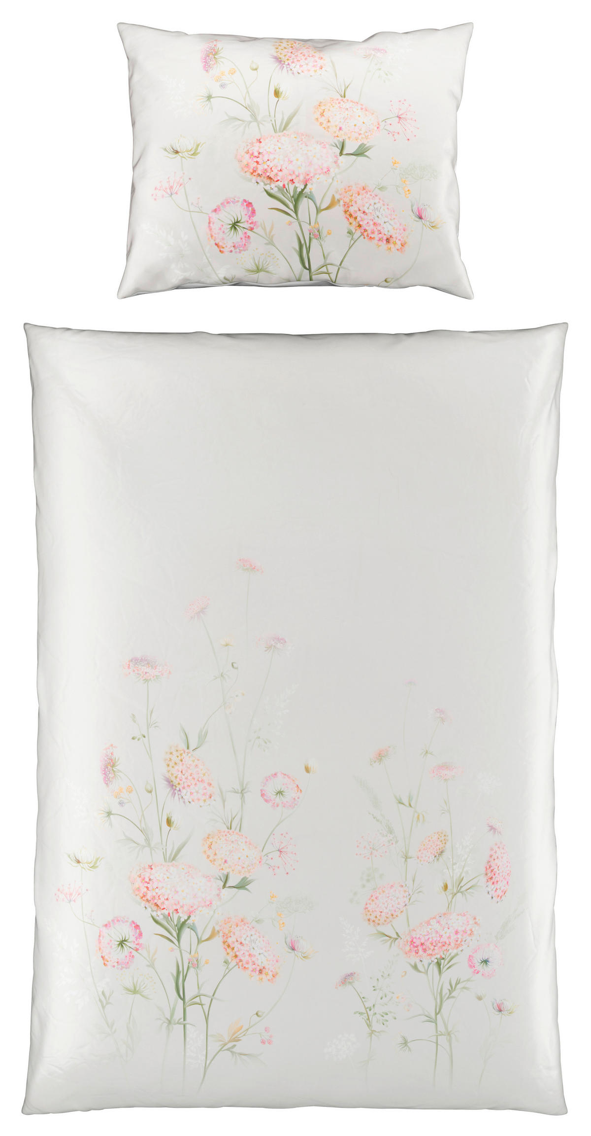 BETTWÄSCHE Frühjahr/Sommer 2024 Samt 140/200 cm  - Gelb/Beige, KONVENTIONELL, Textil (140/200cm) - Fleuresse