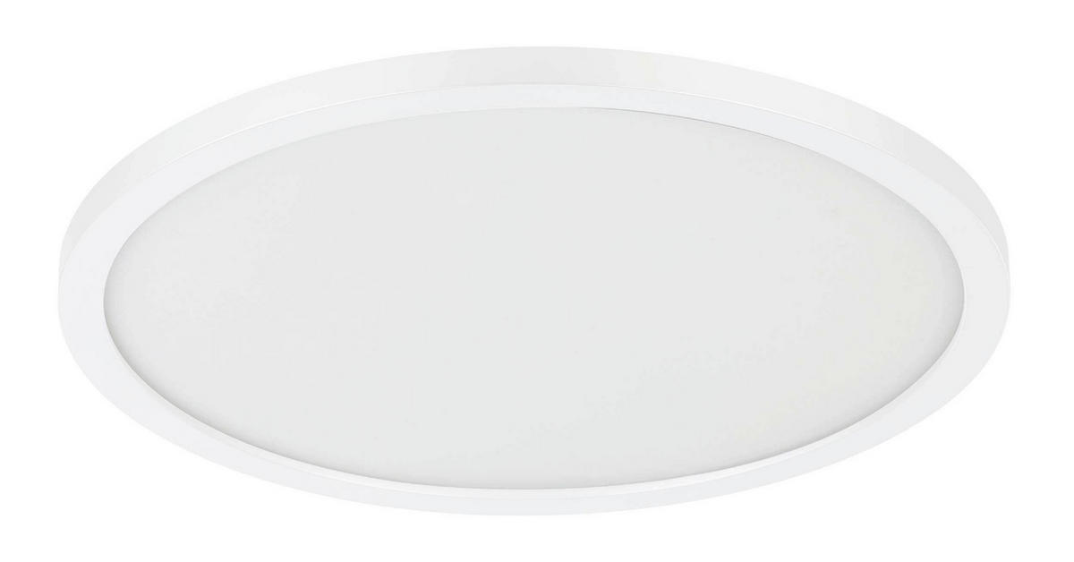 LED-DECKENLEUCHTE 14 W  29,5/2,5 cm    - Weiss, Basics, Kunststoff (29,5/2,5cm) - Eglo