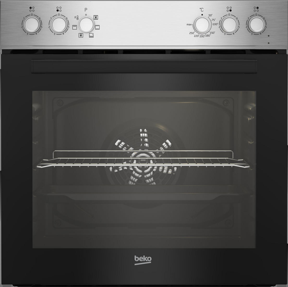 KÜCHENBLOCK 160 cm   in Weiß, Eichefarben  - Edelstahlfarben/Eichefarben, Design, Holzwerkstoff/Metall (160cm) - Pino