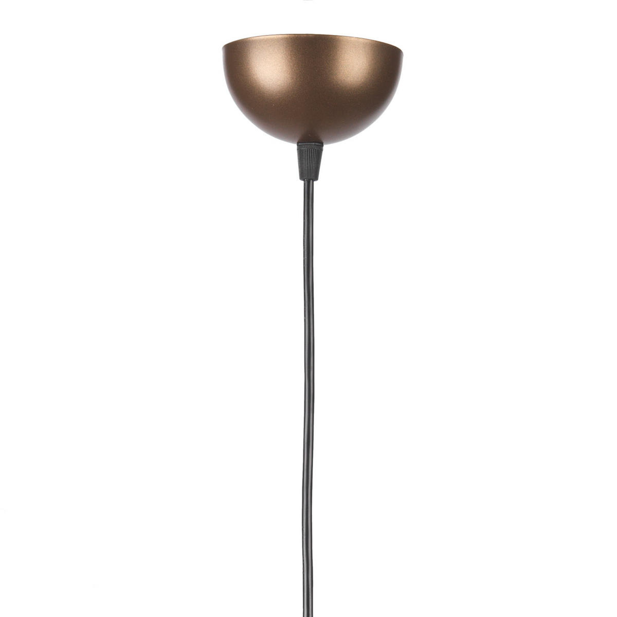 PENDELLEUCHTE 50/50/110 cm  - Dunkelbraun, KONVENTIONELL, Metall (50/50/110cm)