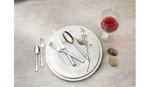 SET PRIBORA ZA JELO  30-dijelni     Victor  - Basics, metal (44/28/5cm) - Villeroy & Boch