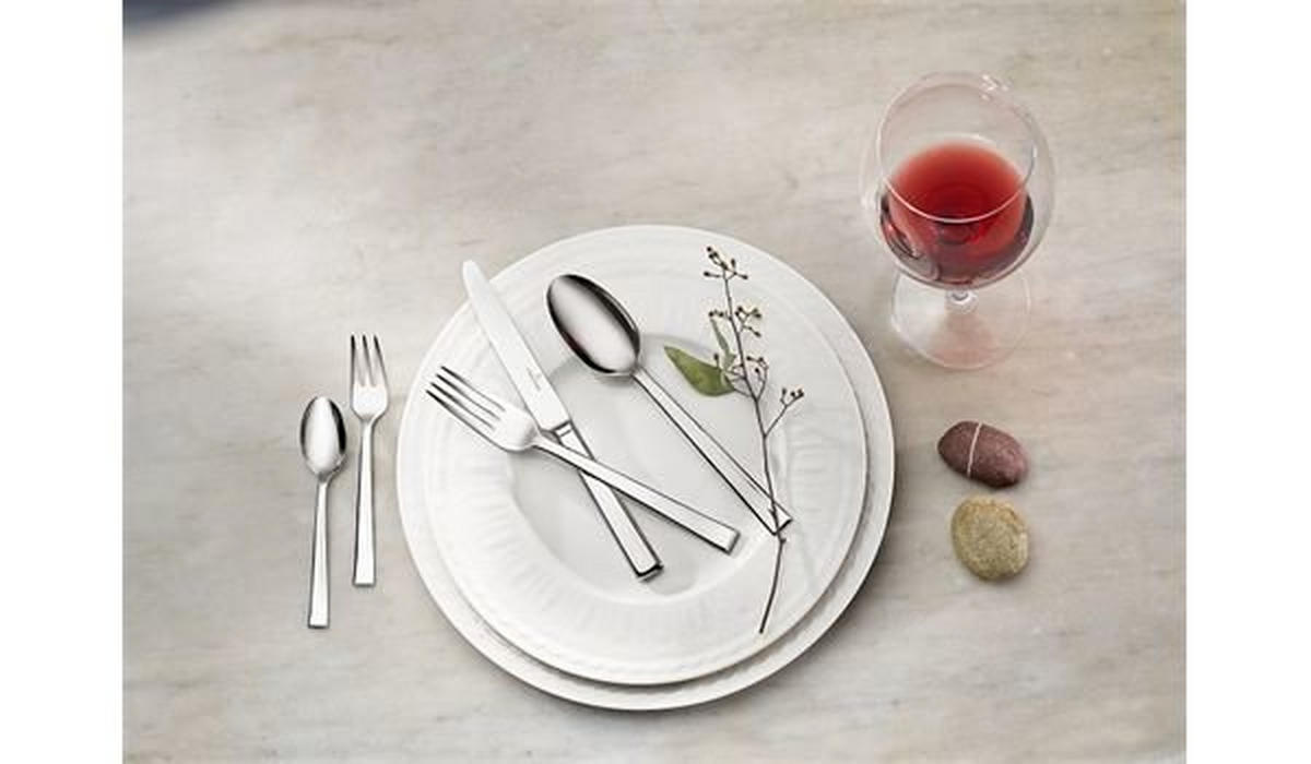 PRIBOR ZA JELO  30 delova     - Osnovno, metal (44/28/5cm) - Villeroy & Boch