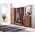 GARDEROBENBANK  in 100/48/40 cm  - Anthrazit/Akaziefarben, LIFESTYLE, Textil/Metall (100/48/40cm) - Landscape