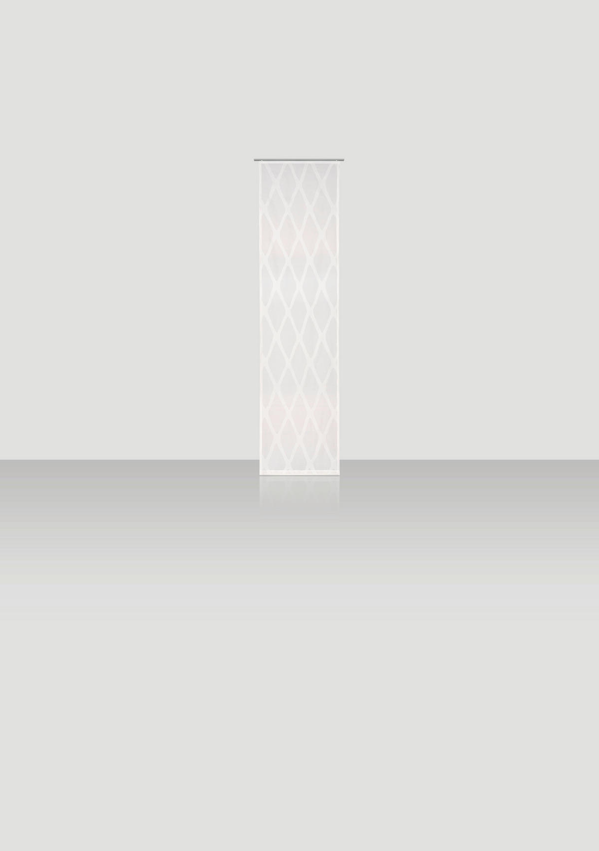 PANELNA ZAVESA    60/245 cm  - ekru, Basics, tekstil (60/245cm) - Novel