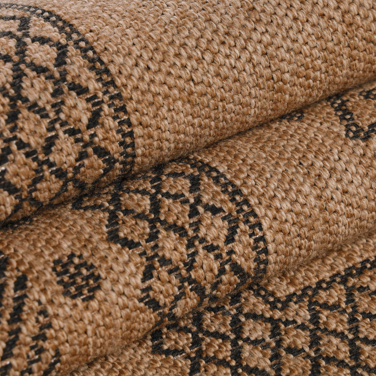LÄUFER 80/250 cm Dhaka  - Beige, Basics, Textil (80/250cm) - Novel