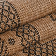OUTDOORTEPPICH 140/200 cm Dhaka  - Beige, Basics, Textil (140/200cm) - Novel