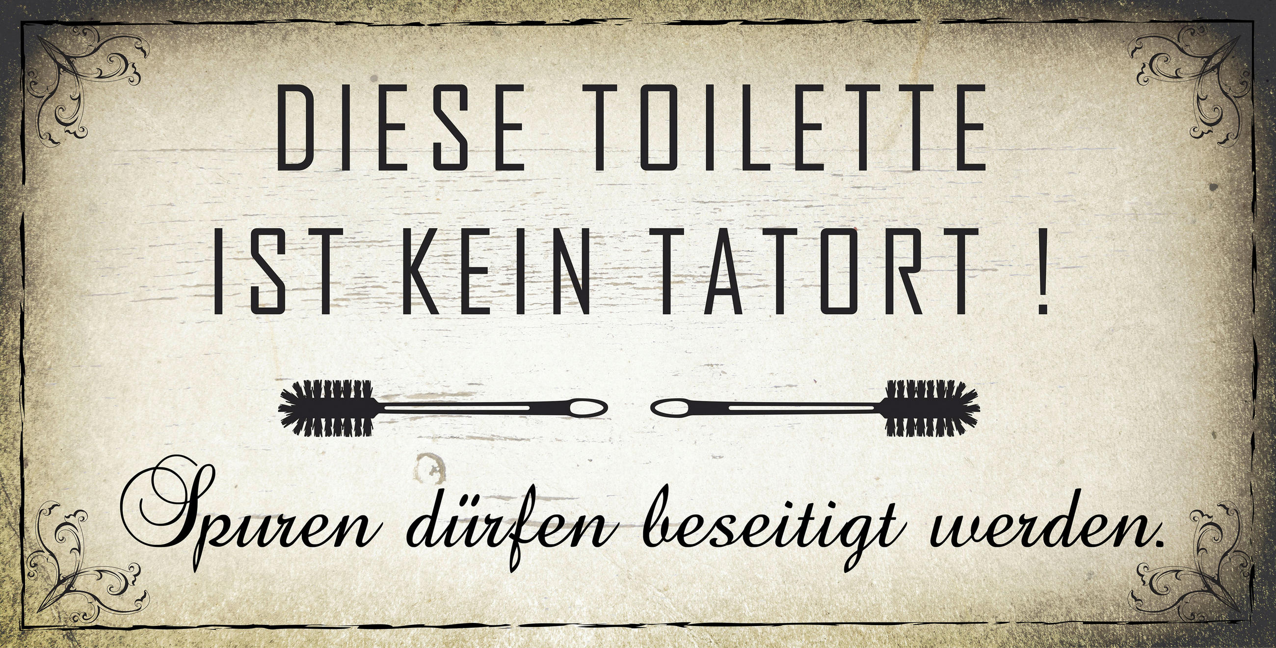 DEKOPANEEL Text 20/40 cm  - Multicolor, Basics, Holz (20/40cm)