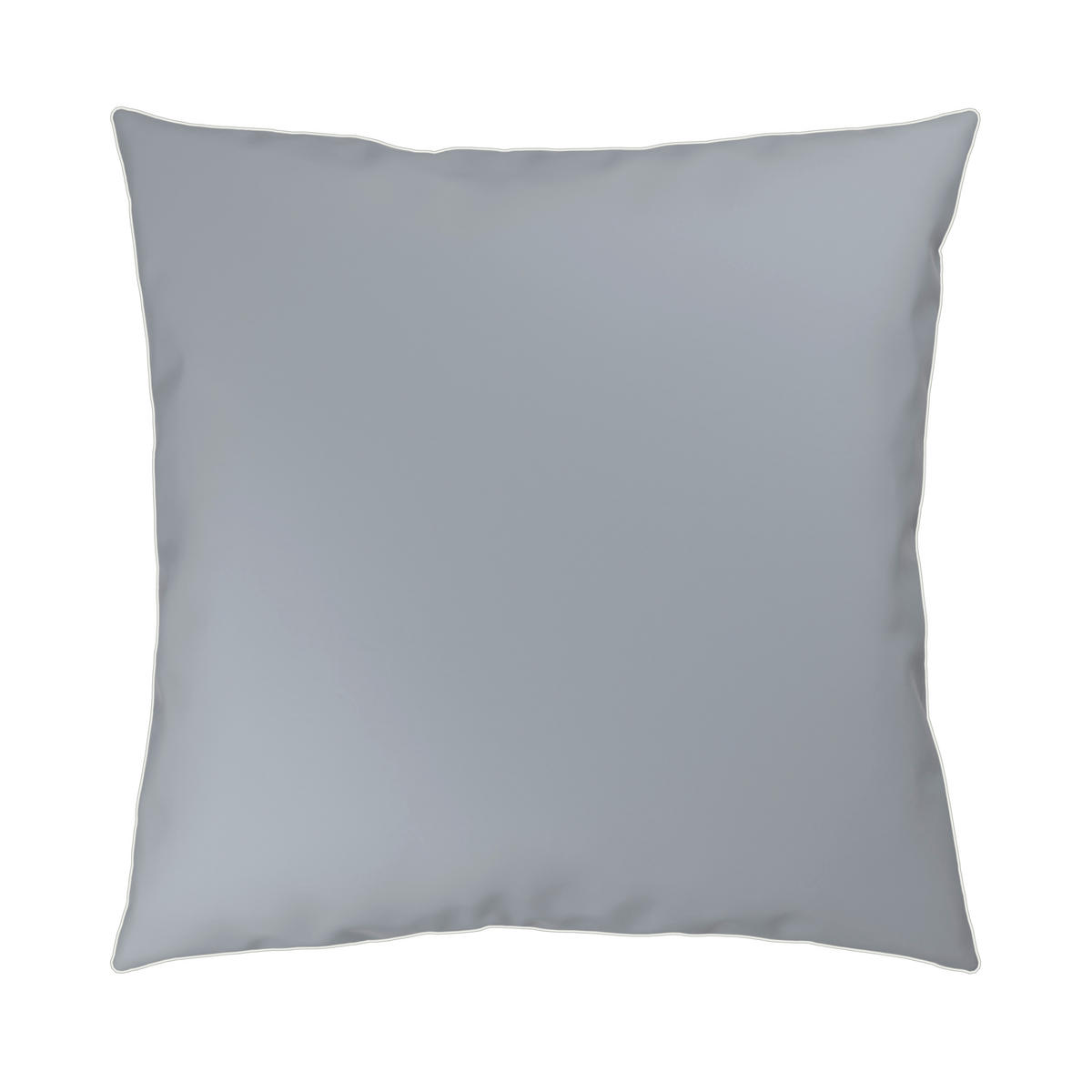 BETTWÄSCHE Calla Flachgewebe 200/200 cm  - Hellgrau, Basics, Textil (200/200cm) - Dieter Knoll