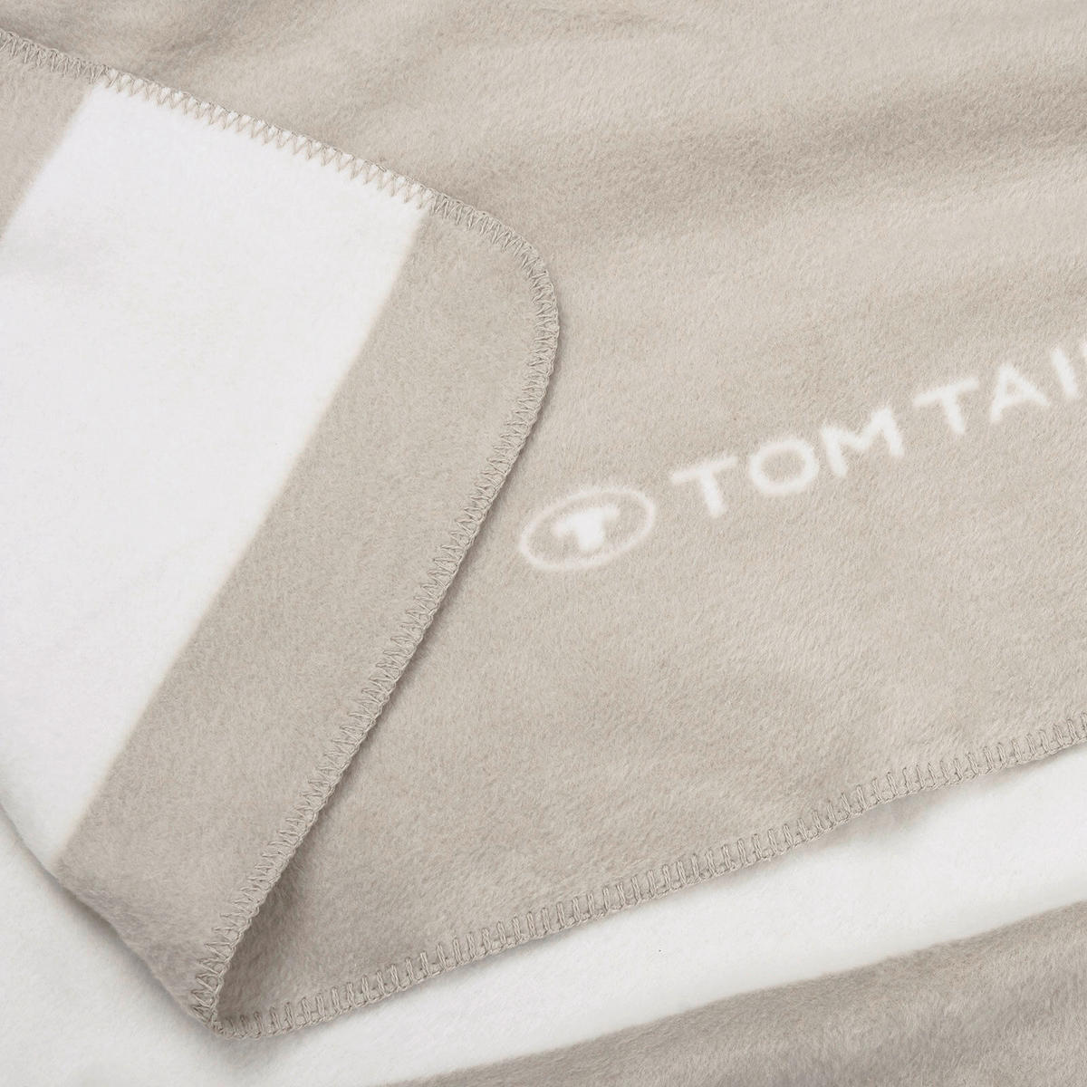 WOHNDECKE 150/200 cm  - Sandfarben, Basics, Textil (150/200cm) - Tom Tailor
