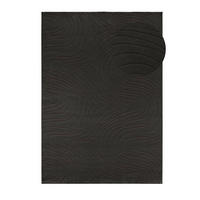 WEBTEPPICH 300/400 cm Stilo Anthrazit  - Anthrazit, KONVENTIONELL, Textil (300/400cm) - Novel