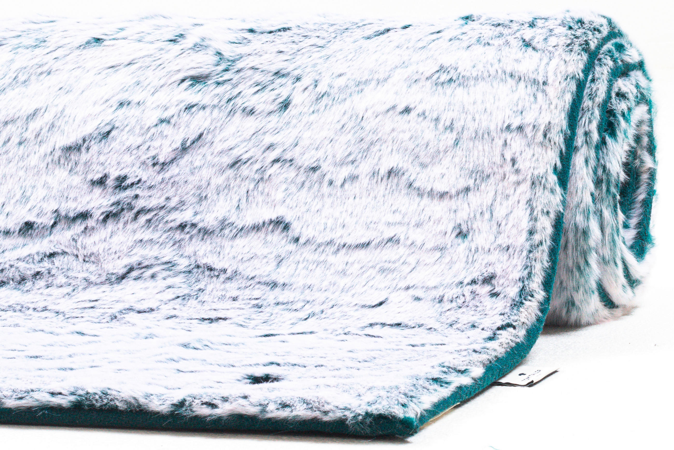 TEPPICH 60/135 cm Türkis  - Türkis, Basics, Textil (60/135cm) - Tom Tailor