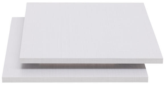 EINLEGEBODEN 27/2/44 cm   - Grau, Design, Holzwerkstoff (27/2/44cm) - Xora