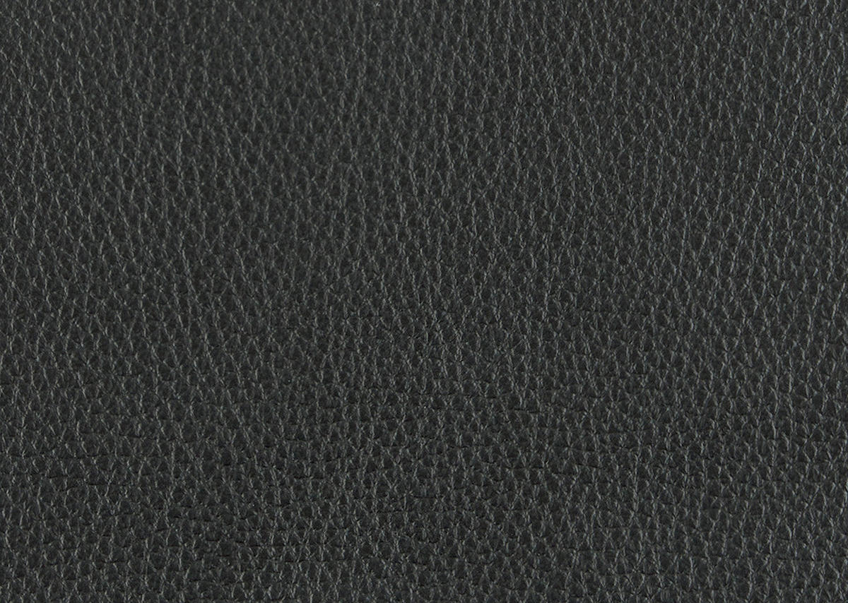 SITZBANK 170/84,5/64,5 cm  in Grau, Schwarz, Eichefarben  - Eichefarben/Schwarz, Natur, Leder/Holz (170/84,5/64,5cm) - Voglauer