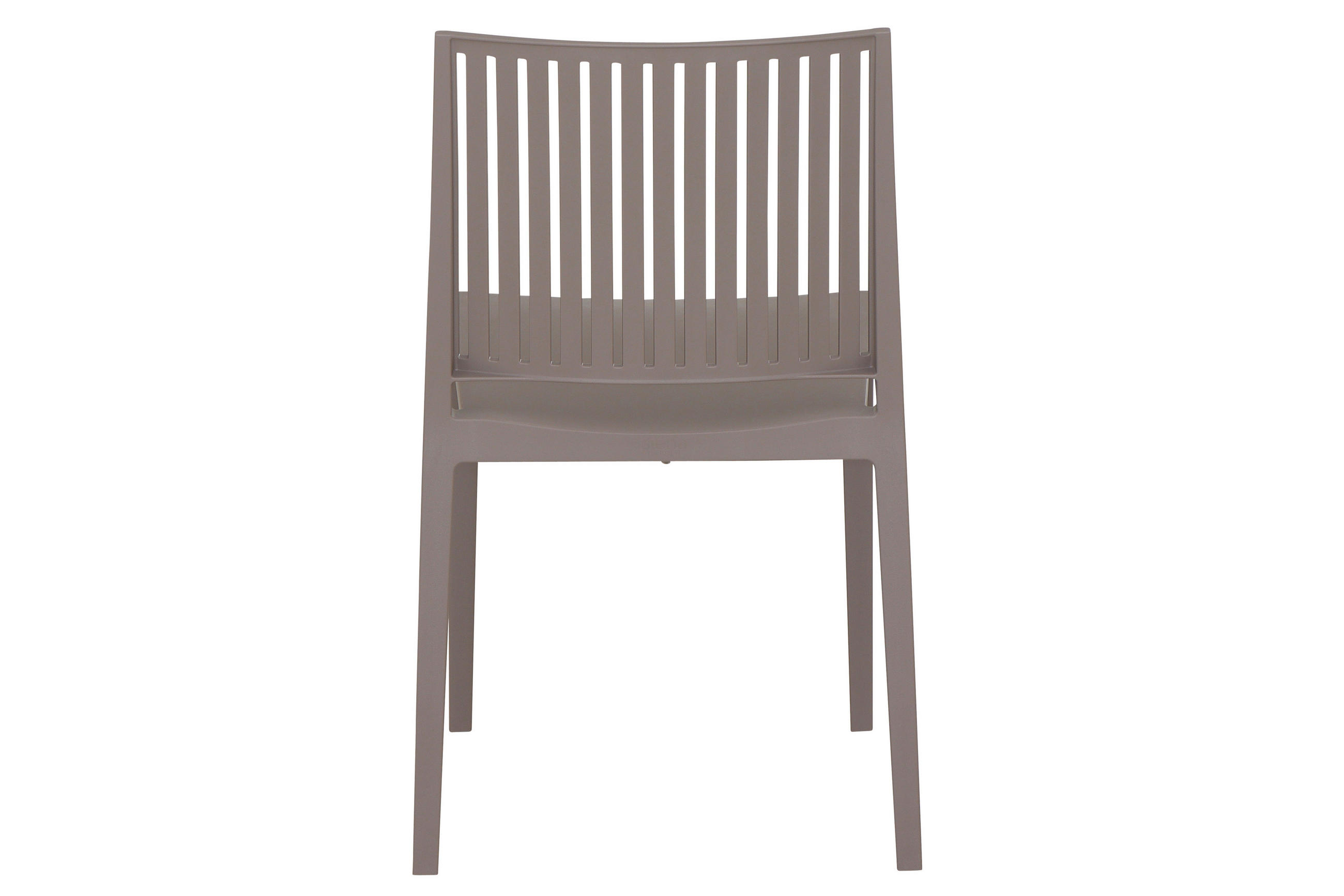 GARTENSESSEL-SET Kunststoff Taupe  - Taupe, Basics, Kunststoff (46/80/56cm) - Siena Garden