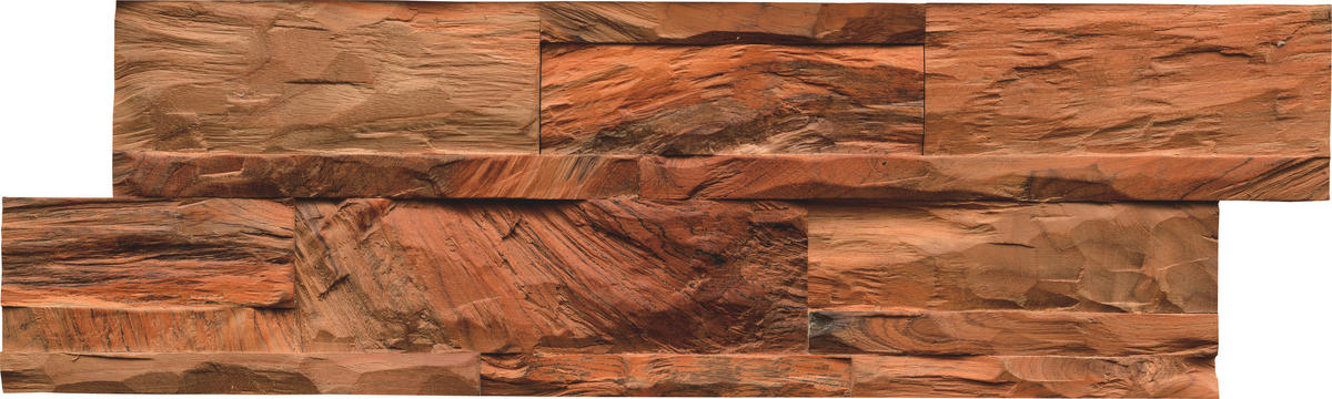 WANDVERKLEIDUNG - Braun, Basics, Holz (55.5/18/2cm)