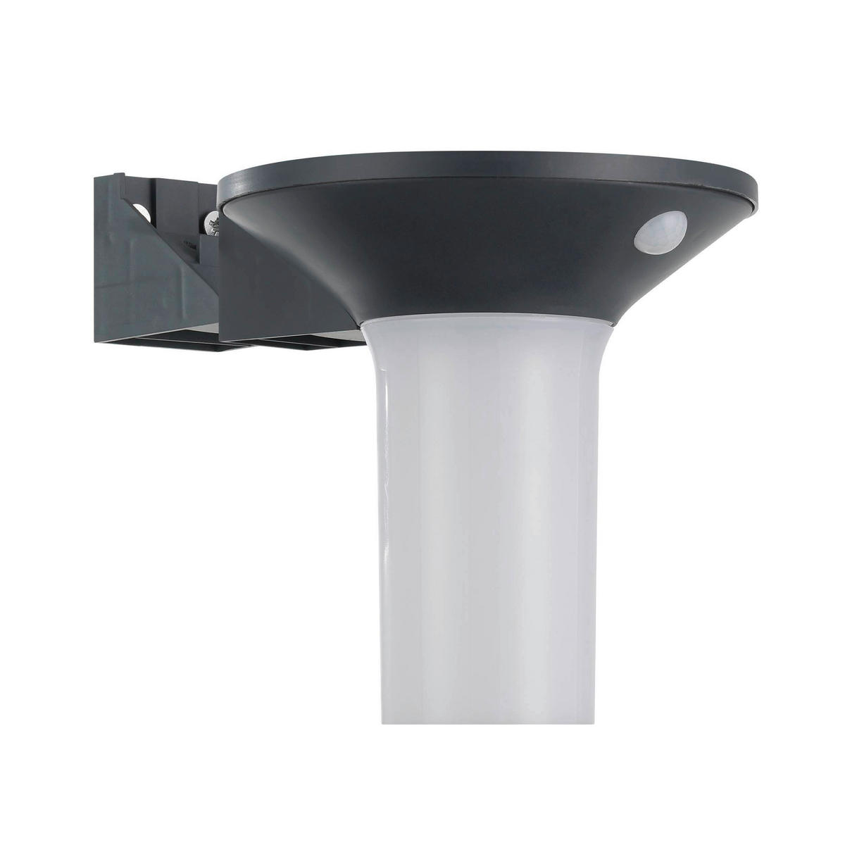 AUßENWANDLEUCHTE - Graphitfarben/Weiß, Basics, Kunststoff (16/16cm) - Eglo