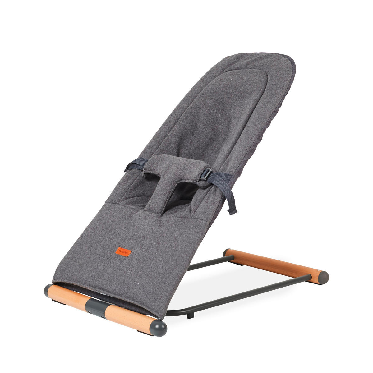 SCHAUKELWIPPE  - Anthrazit, KONVENTIONELL, Holz/Textil (64/47/65,5cm) - Childhome