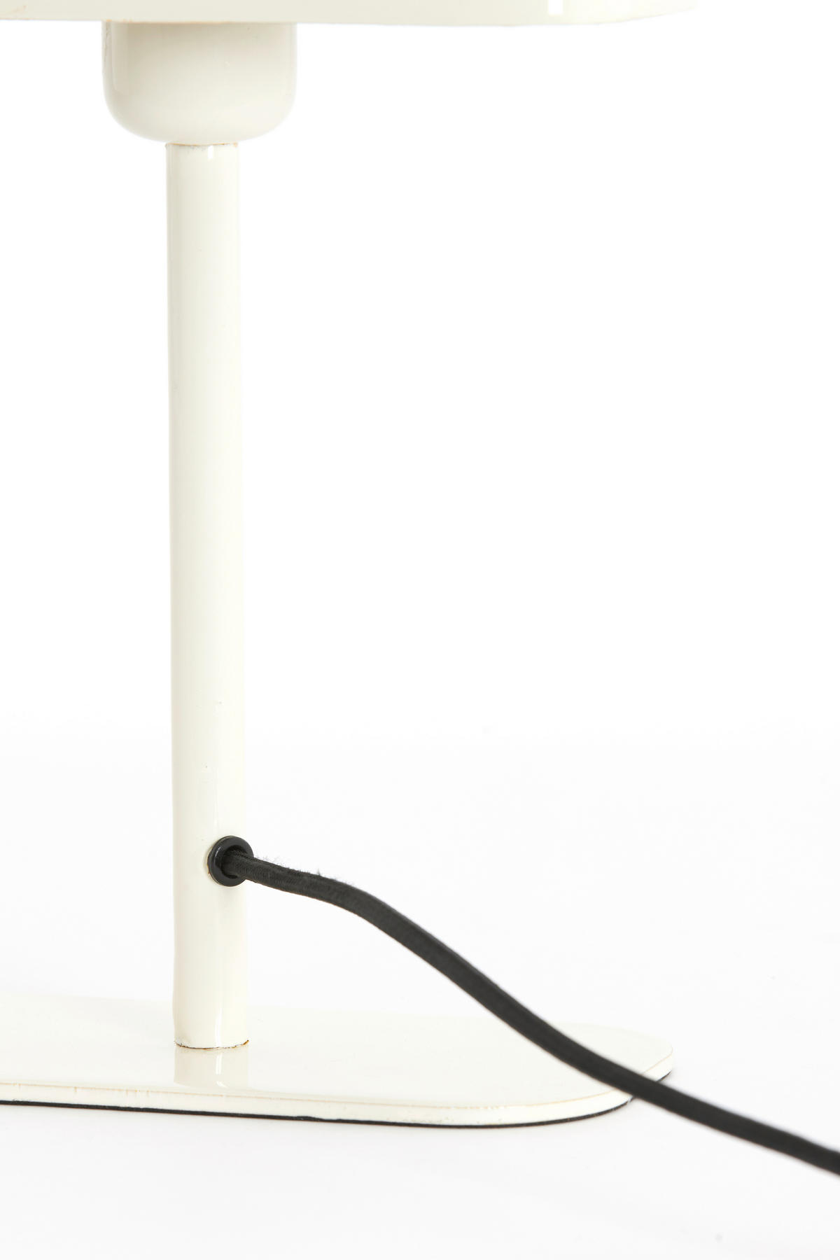 TISCHLEUCHTE Elenie 10/36/20 cm  - Weiß, MODERN, Metall (10/36/20cm) - Light & Living