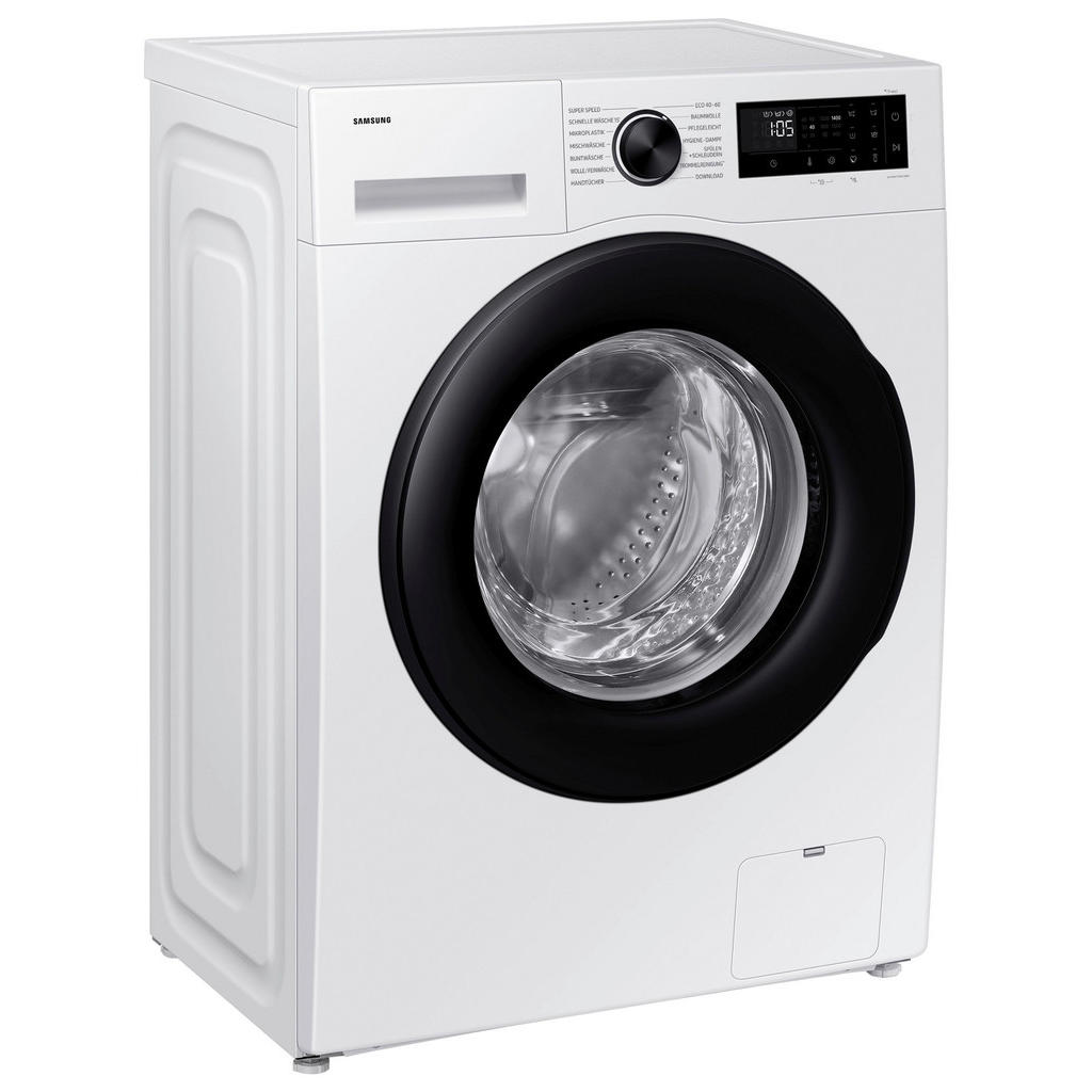 Thumbnail - Samsung Waschmaschine Ww5100D Slim, Weiß, Metall, Kunststoff, Glas, 60x85x48 cm, Startzeitvorwahl, Restzeitanzeige, Hand...