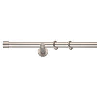 SET KARNISE   210-400 cm  barve nerjavečega jekla  - barve nerjavečega jekla, Design, kovina (210-400cm) - Homeware