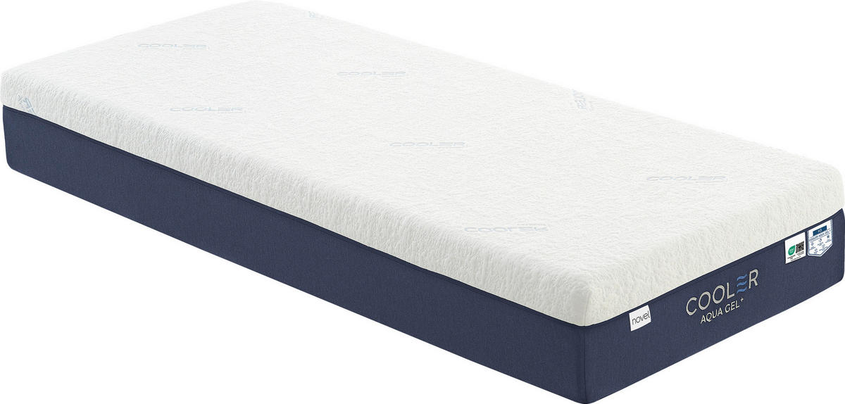 TASCHENFEDERKERNMATRATZE 90/200 cm H3 = fest  - Konventionell, Textil (90/200cm) - Novel