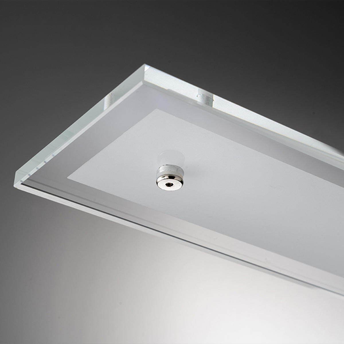 LEUCHTENGLAS - Design, Glas (135/9/0,8cm) - Fischer & Honsel