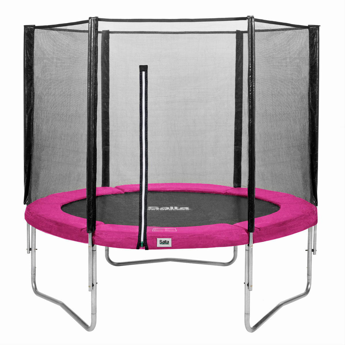 TRAMPOLÍNA - čierna/pink, Konventionell, kov/plast (251cm)