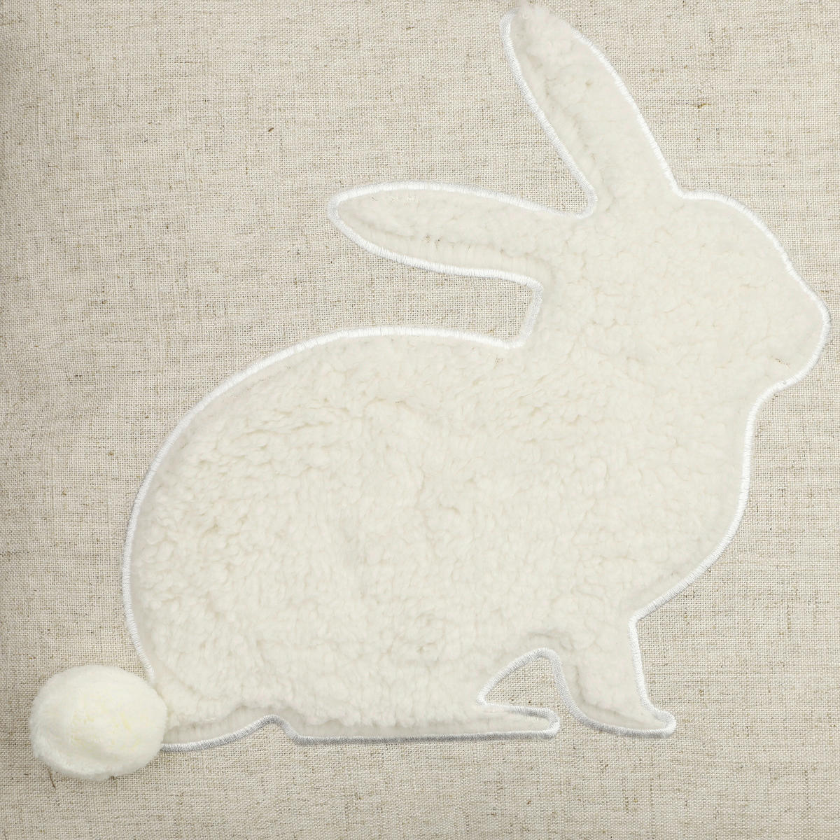 ZIERKISSEN  45/45 cm   - Beige/Creme, Basics, Textil (45/45cm) - Eglo