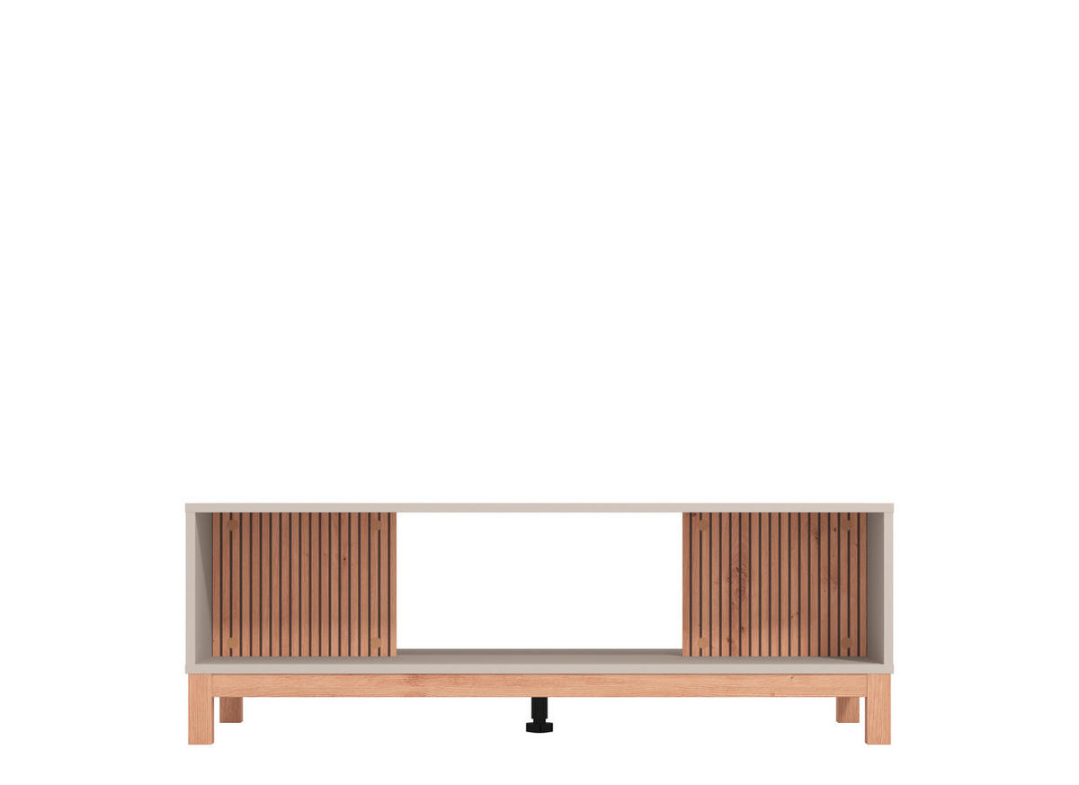 KONFERENČNÍ STOLEK, kašmírová, dub artisan, kompozitní dřevo, 120,5/55/41 cm - kašmírová/dub artisan, Basics, kompozitní dřevo (120,5/55/41cm) - Hom`in