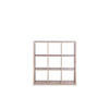 REGAL boje hrasta  drvni materijal  - boje hrasta, Basics, drvni materijal (107/107/33cm) - Carryhome