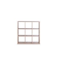 REGAL boje hrasta  drvni materijal  - boje hrasta, Basics, drvni materijal (107/107/33cm) - Carryhome
