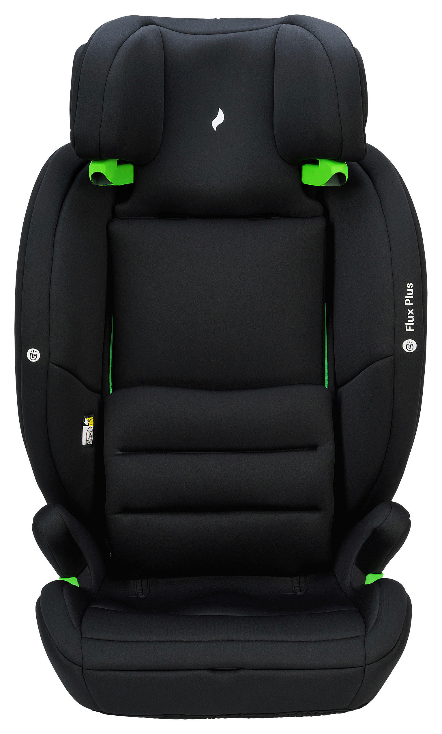 KINDERAUTOSITZ FLUX PLUS ECE R 129 i-SIZE  - Schwarz/Grau, Basics, Kunststoff/Textil (44cm) - Osann