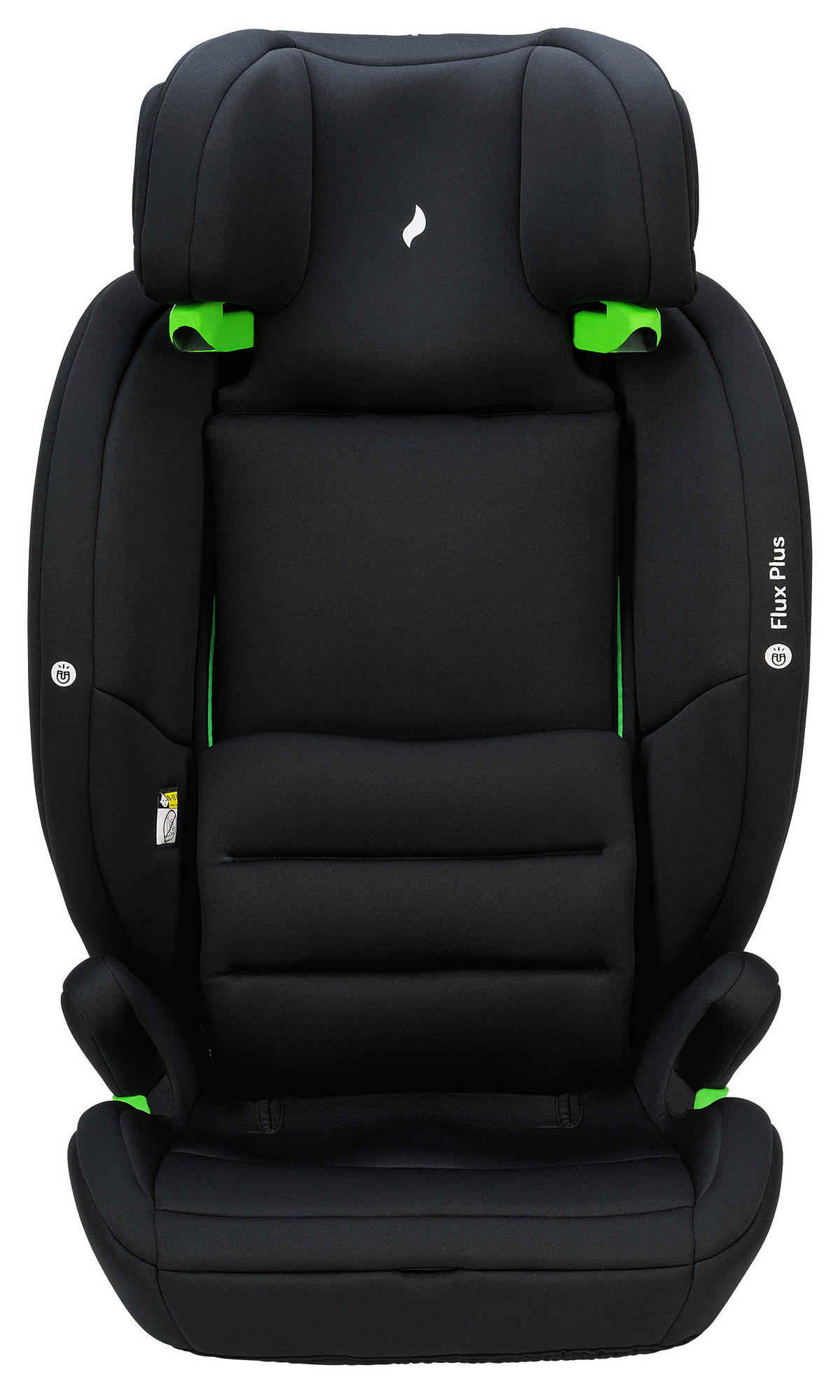 DĚTSKÁ AUTOSEDAČKA - šedá/černá, Basics, textil/plast (44cm) - Osann