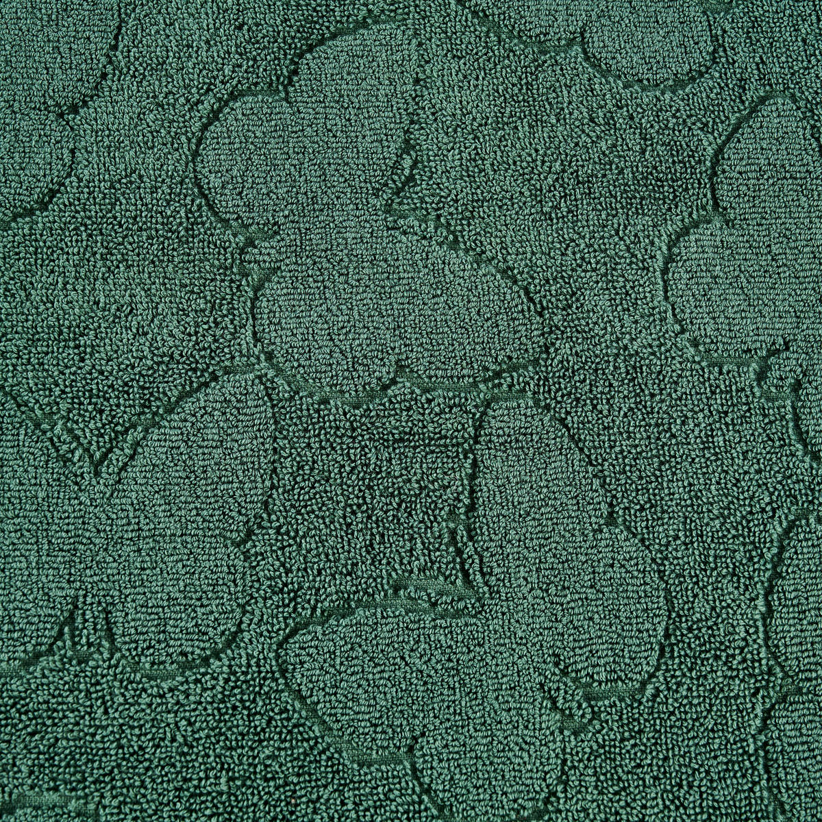 DUSCHTUCH 70/140 cm Butterfly  - Salbeigrün, Trend, Textil (70/140cm) - Esposa