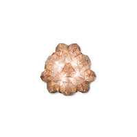 DECKENLEUCHTE Drusa 60/60/20 cm   - Goldfarben/Bernsteinfarben, Design, Kunststoff (60/60/20cm) - Slamp