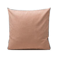 KISSENHÜLLE 50/50 cm  - Schlammfarben, Basics, Textil (50/50cm) - Novel