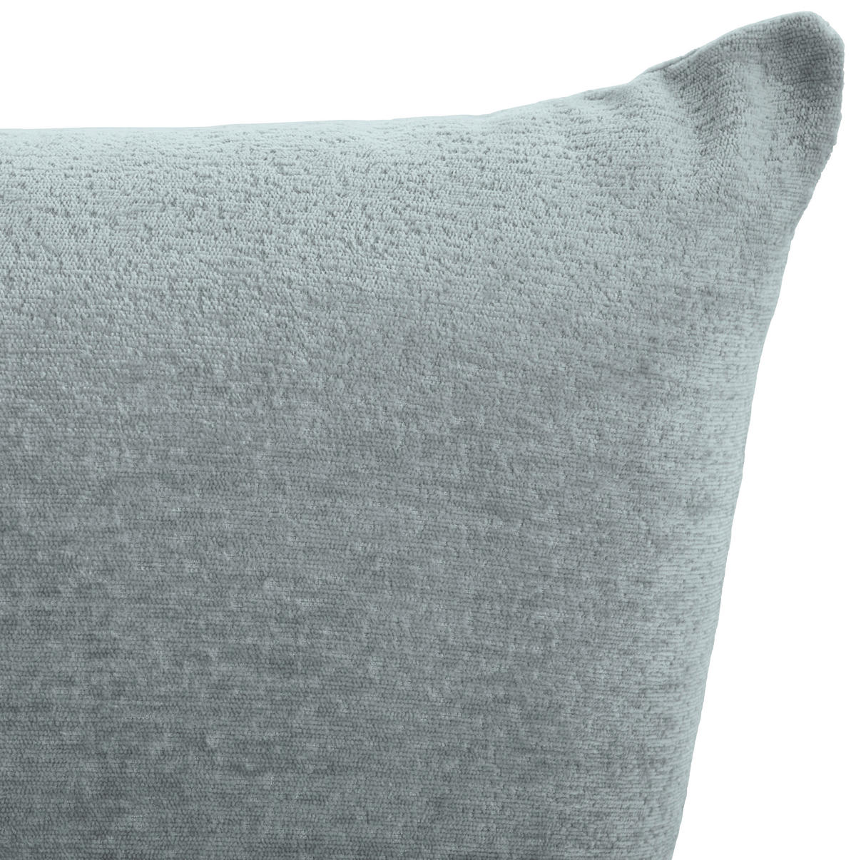 RELAXSESSEL Bouclé    - Schwarz/Hellblau, Design, Textil/Metall (100/78/96cm) - Livetastic