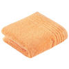 HANDTUCH 110/60 cm Vienna Style Supersoft NOS Vossen Wäsche Orange  - Orange, Basics, Textil (110/60cm) - Vossen