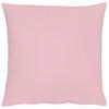 ZIERKISSEN 39/39 cm  - Rosa, Basics, Textil (39/39cm) - Apelt
