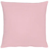 ZIERKISSEN 39/39 cm  - Rosa, Basics, Textil (39/39cm) - Apelt